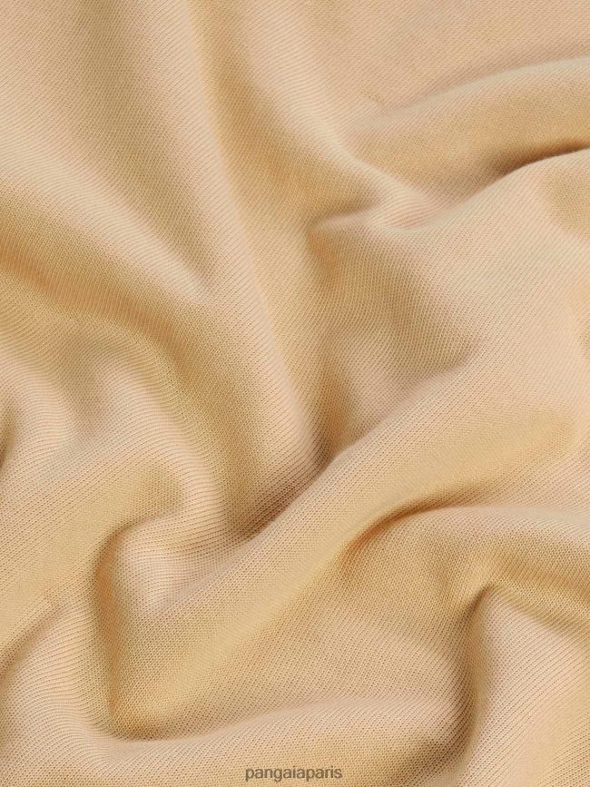 sable noir Pangaia vêtements femmes DH84F0243 short long en éponge