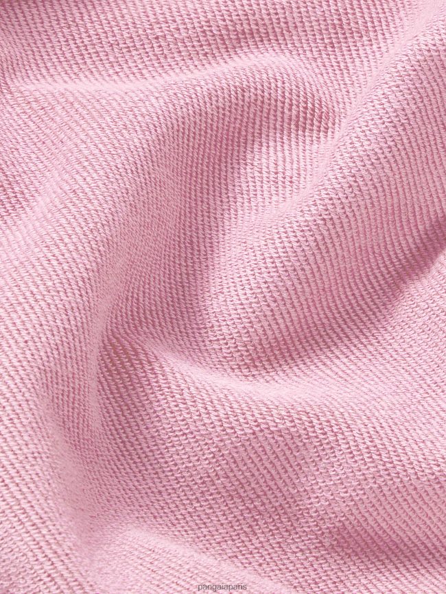 champignon rose Pangaia vêtements femmes DH84F031 sweat à capuche x roberto lugo 365