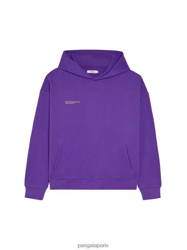 fleur de la passion violette Pangaia vêtements femmes DH84F041 365 sweat à capuche