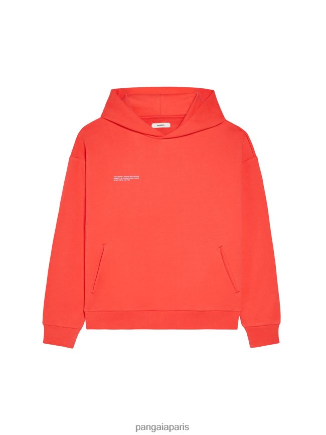 fruit du dragon rouge Pangaia vêtements femmes DH84F040 365 sweat à capuche