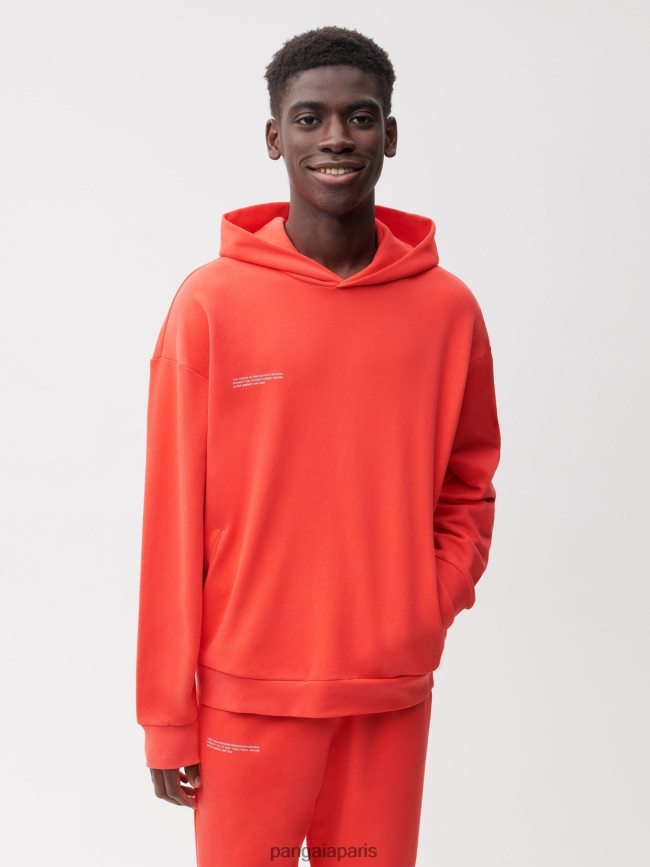 fruit du dragon rouge Pangaia vêtements femmes DH84F040 365 sweat à capuche