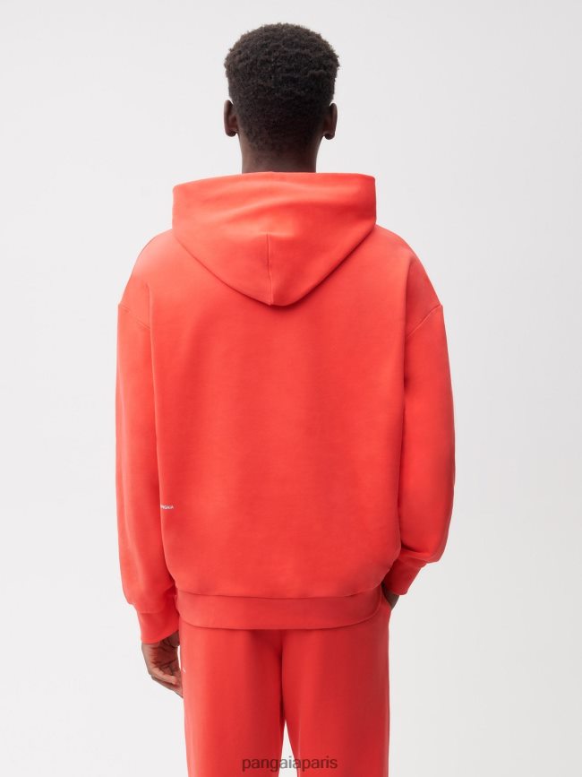 fruit du dragon rouge Pangaia vêtements femmes DH84F040 365 sweat à capuche