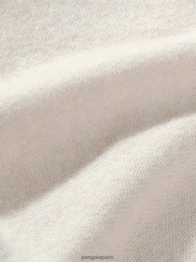 gruau Pangaia vêtements femmes DH84F028 sweat à capuche en cachemire recyclé