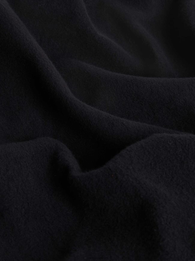 noir Pangaia vêtements femmes DH84F038 sweat à capuche signature