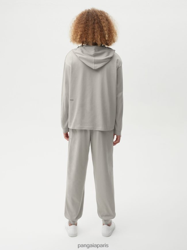 pierre Pangaia vêtements femmes DH84F0507 haut d'intérieur en coton biologique avec c-fiber