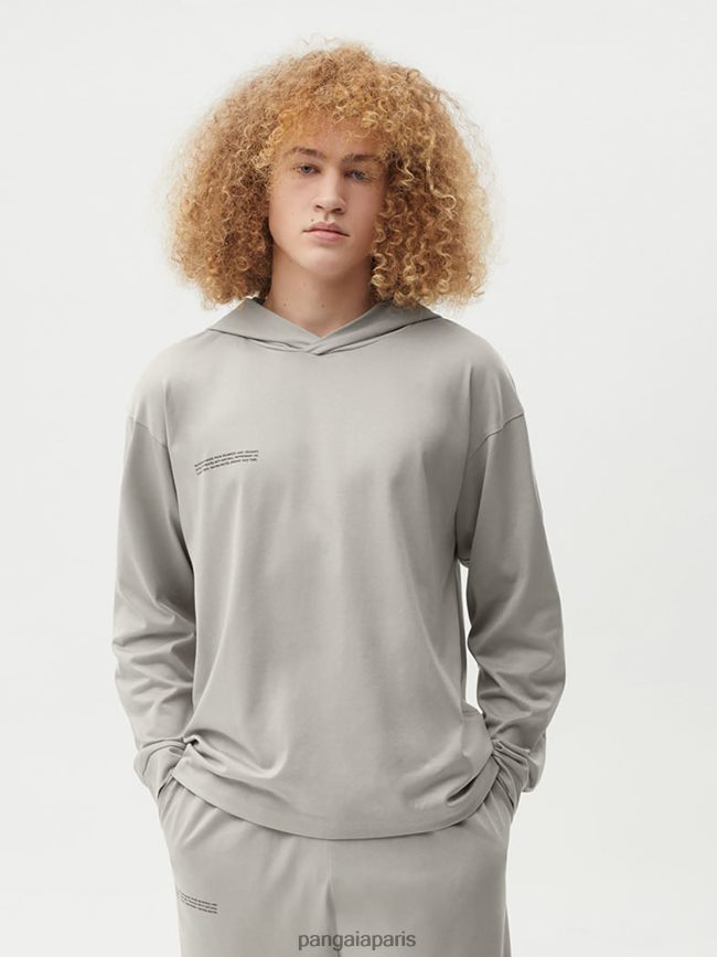 pierre Pangaia vêtements femmes DH84F0507 haut d'intérieur en coton biologique avec c-fiber