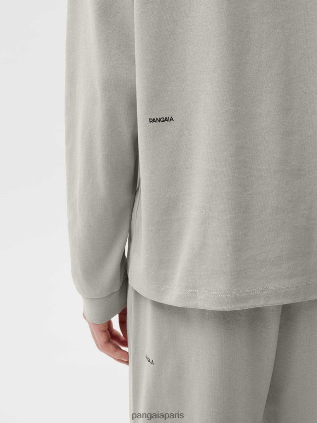 pierre Pangaia vêtements femmes DH84F0507 haut d'intérieur en coton biologique avec c-fiber