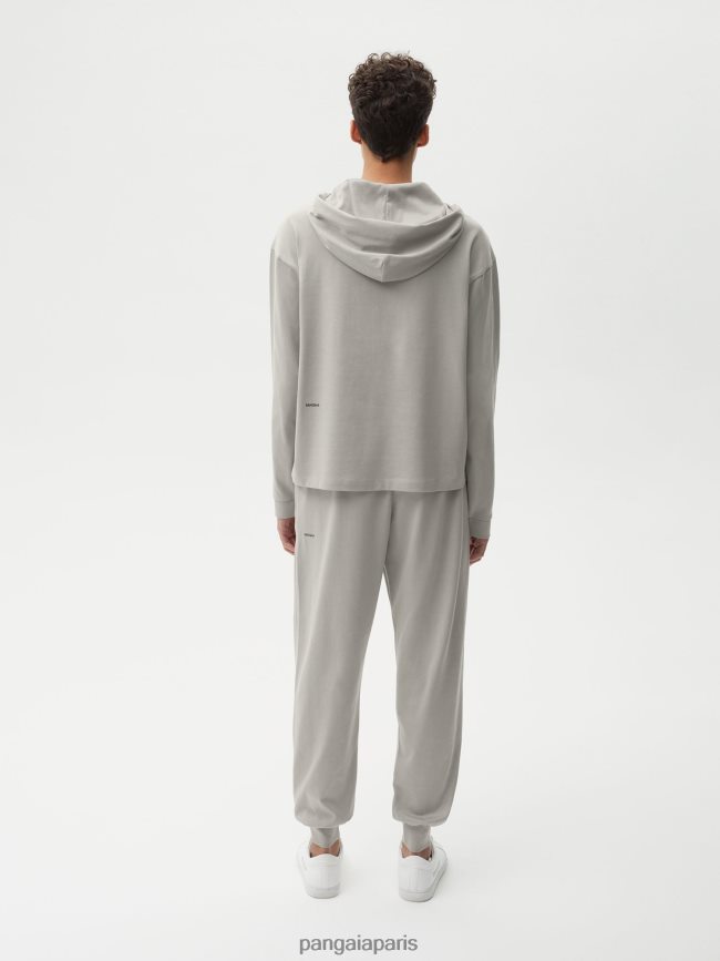 pierre Pangaia vêtements femmes DH84F067 haut d'intérieur en coton biologique avec c-fiber