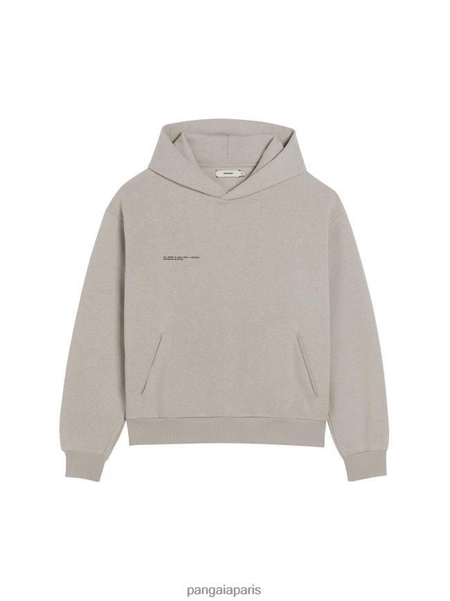 pierre Pangaia vêtements femmes DH84F09 sweat à capuche signature