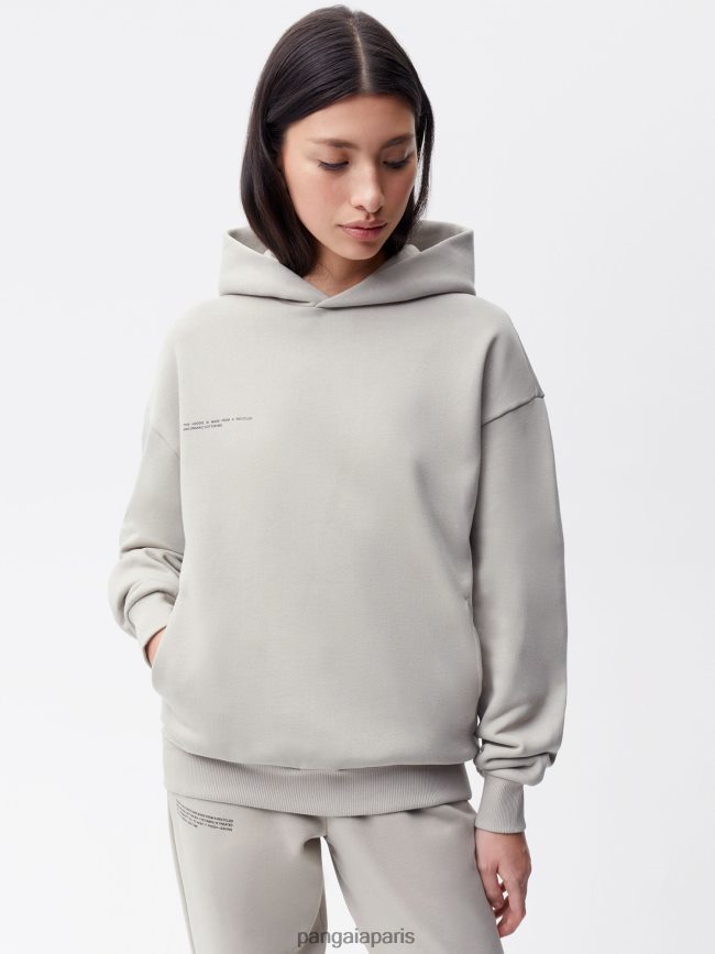 pierre Pangaia vêtements femmes DH84F09 sweat à capuche signature