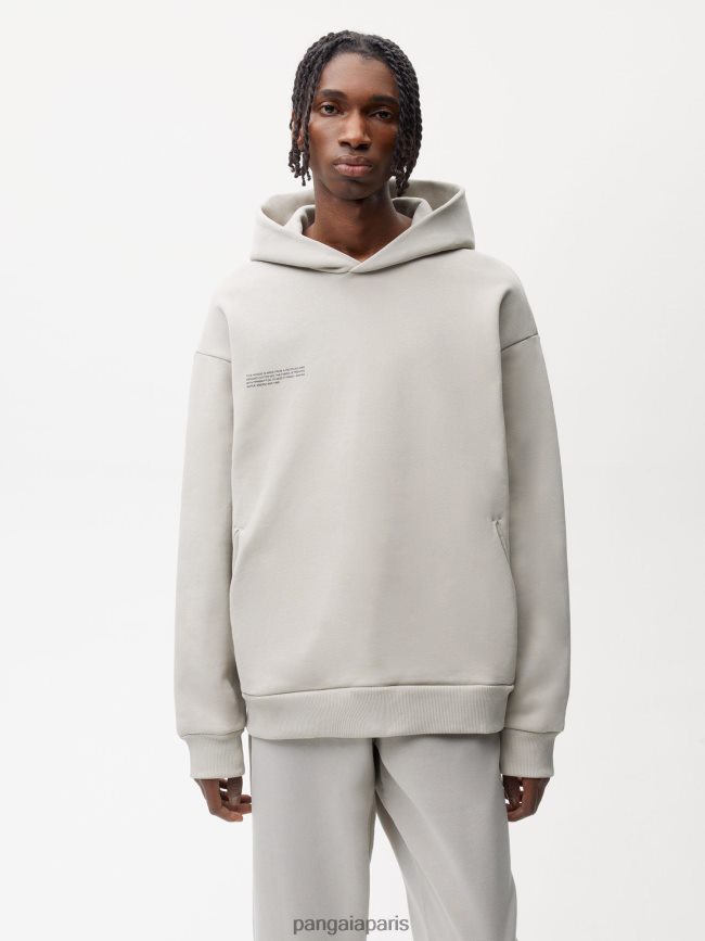 pierre Pangaia vêtements femmes DH84F09 sweat à capuche signature