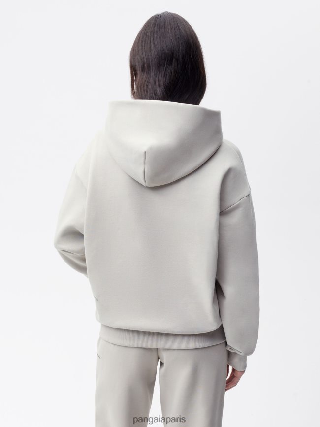 pierre Pangaia vêtements femmes DH84F09 sweat à capuche signature