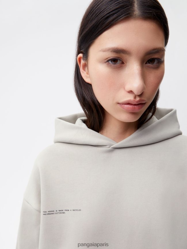 pierre Pangaia vêtements femmes DH84F09 sweat à capuche signature