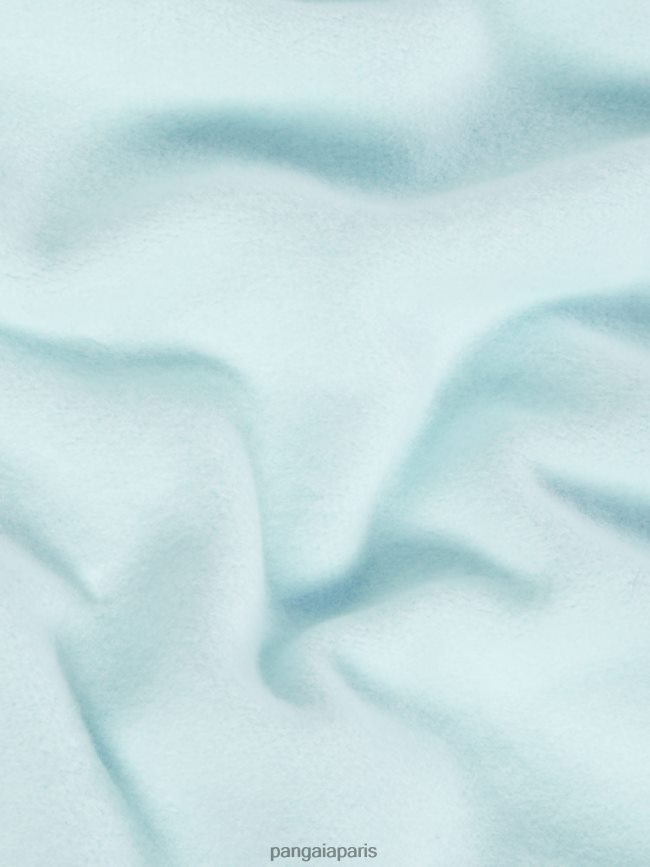 poudre bleue Pangaia vêtements femmes DH84F035 sweat à capuche signature