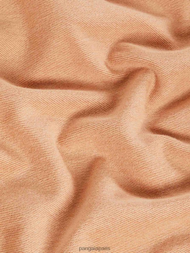 rooïbos rouge Pangaia vêtements femmes DH84F029 sweat à capuche teinté alimentaire