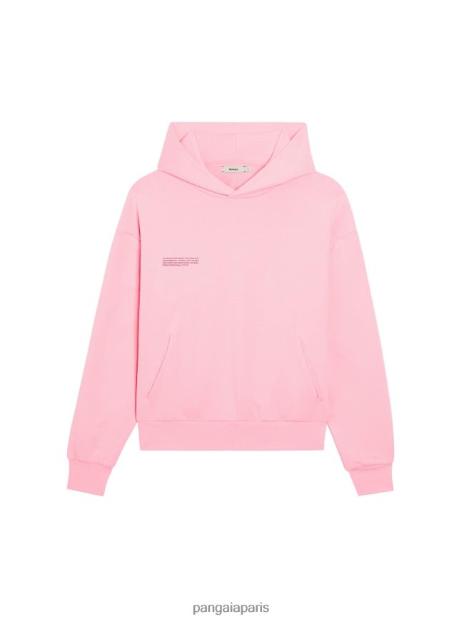 rose sakura Pangaia vêtements femmes DH84F012 365 sweat à capuche