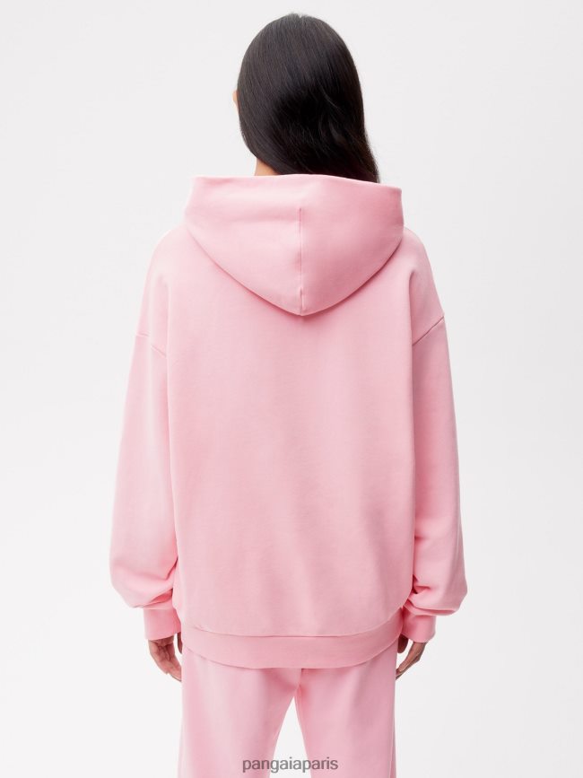 rose sakura Pangaia vêtements femmes DH84F012 365 sweat à capuche