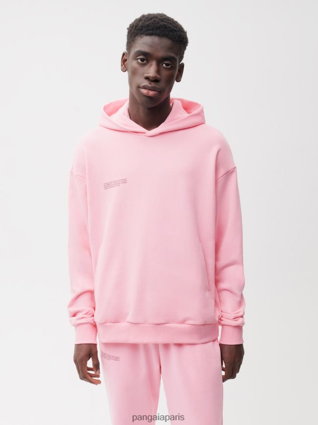 rose sakura Pangaia vêtements femmes DH84F012 365 sweat à capuche