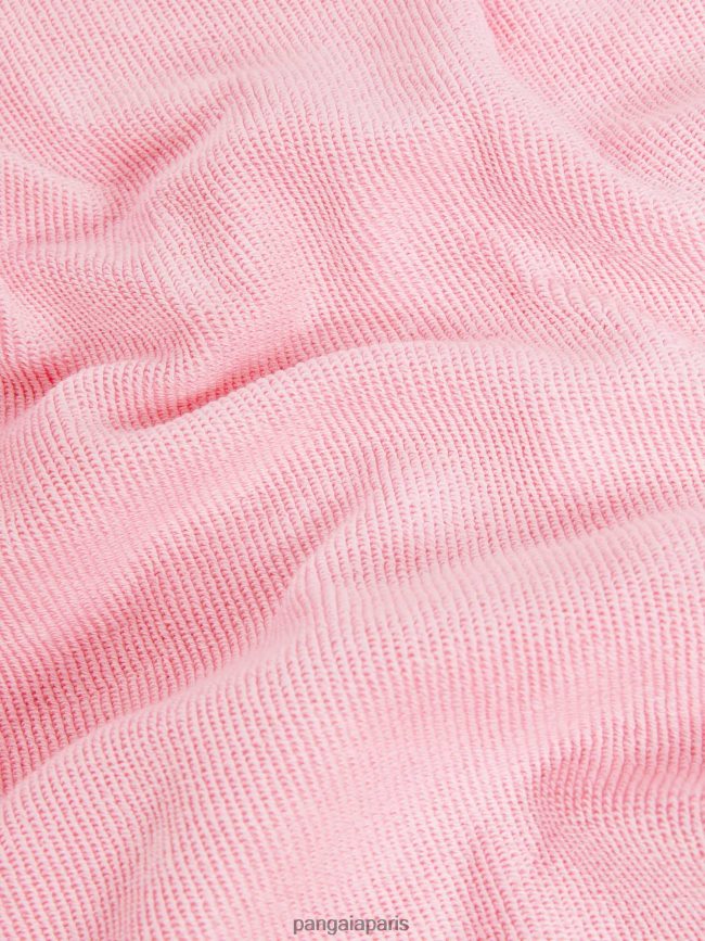 rose sakura Pangaia vêtements femmes DH84F012 365 sweat à capuche