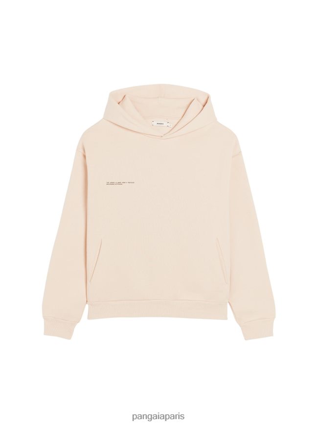 sable Pangaia vêtements femmes DH84F020 sweat à capuche signature