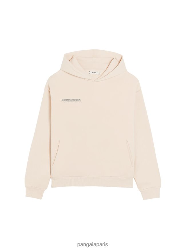 sable Pangaia vêtements femmes DH84F03 365 sweat à capuche