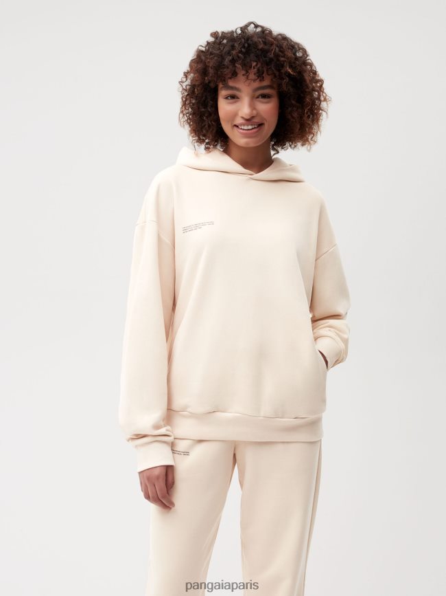 sable Pangaia vêtements femmes DH84F03 365 sweat à capuche