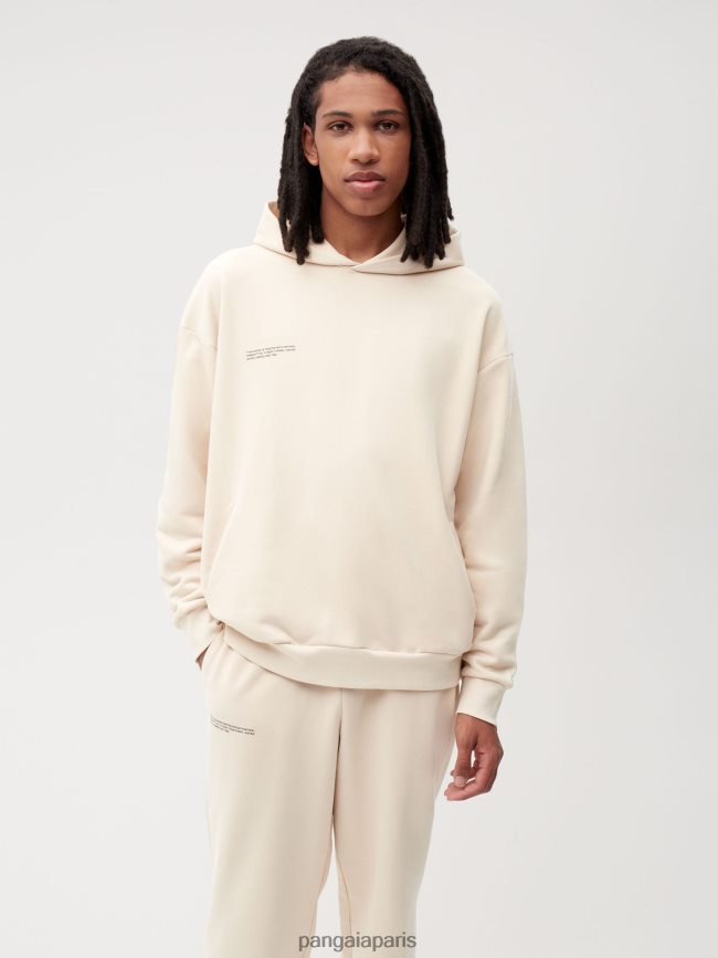 sable Pangaia vêtements femmes DH84F03 365 sweat à capuche