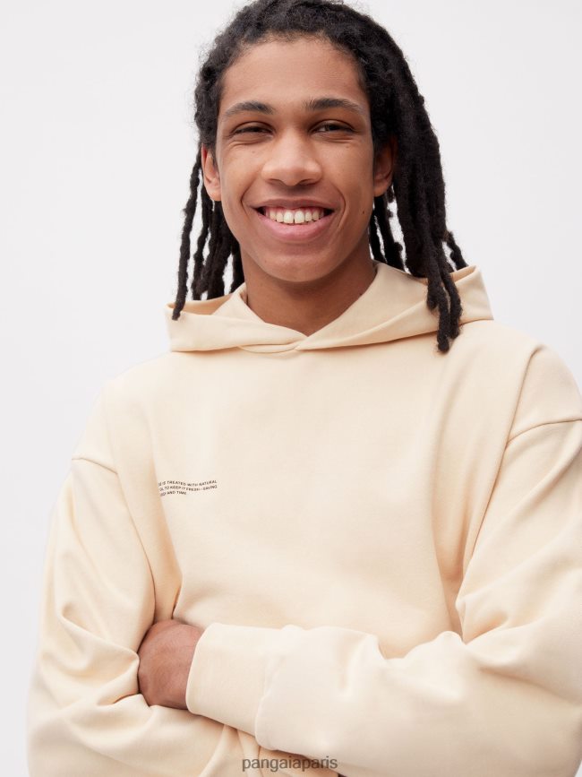 sable Pangaia vêtements femmes DH84F03 365 sweat à capuche