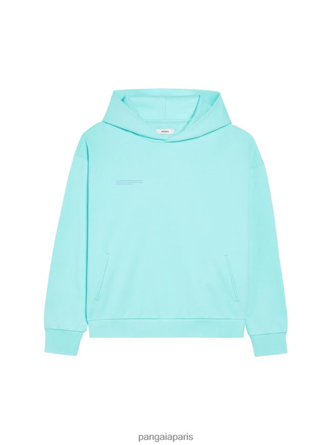 vigne de jade Pangaia vêtements femmes DH84F039 365 sweat à capuche