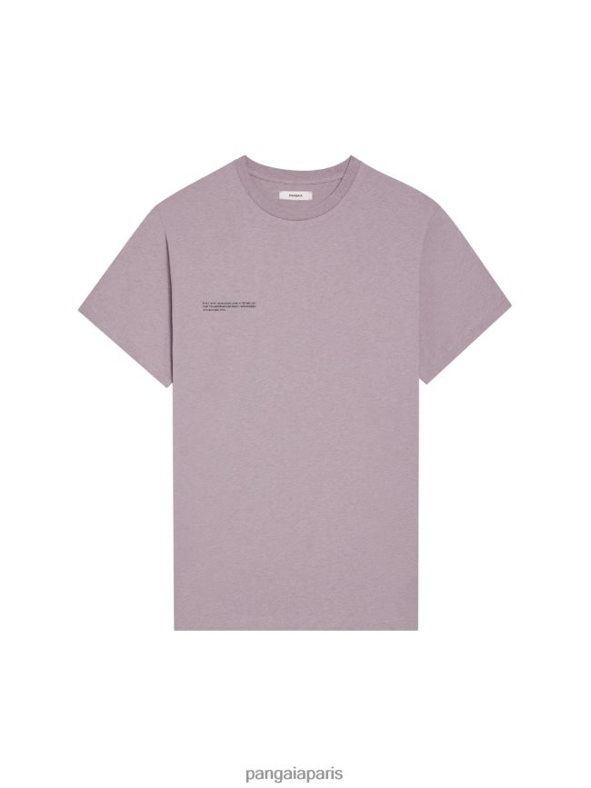 bleu myrtille Pangaia vêtements femmes DH84F0141 t-shirt colorant alimentaire