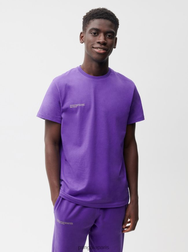 fleur de la passion violette Pangaia vêtements femmes DH84F0155 tee-shirt 365