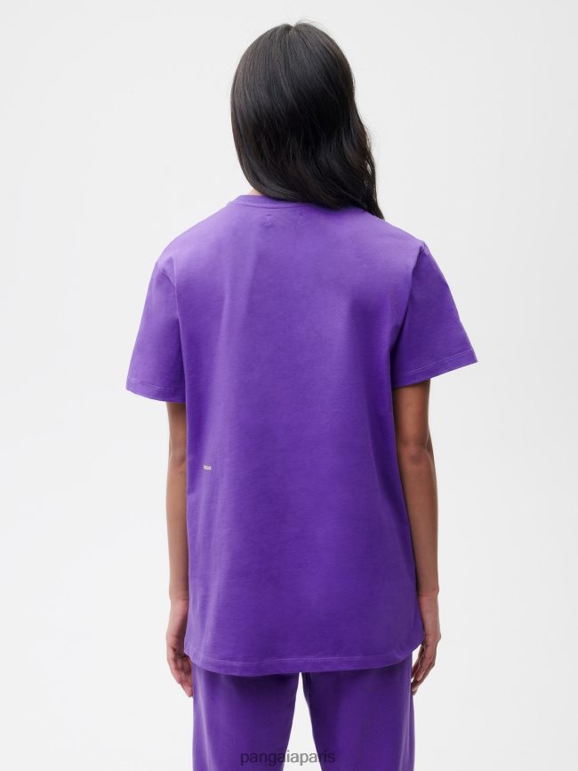 fleur de la passion violette Pangaia vêtements femmes DH84F0155 tee-shirt 365
