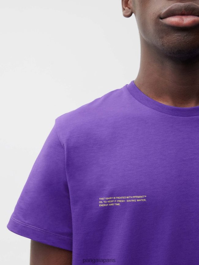 fleur de la passion violette Pangaia vêtements femmes DH84F0155 tee-shirt 365