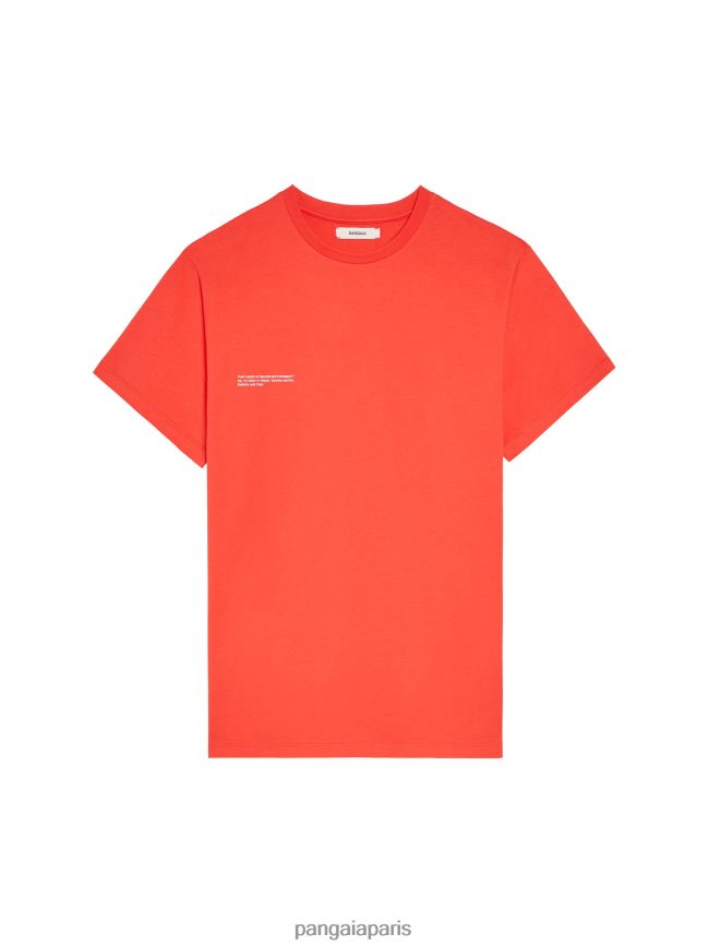 fruit du dragon rouge Pangaia vêtements femmes DH84F0158 tee-shirt 365