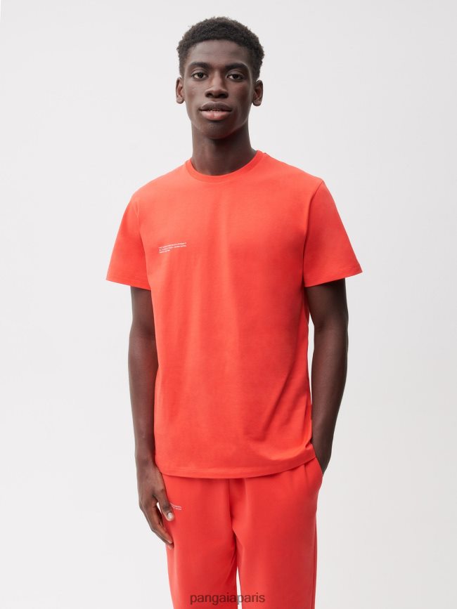 fruit du dragon rouge Pangaia vêtements femmes DH84F0158 tee-shirt 365