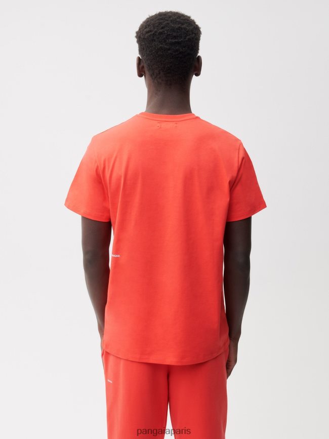 fruit du dragon rouge Pangaia vêtements femmes DH84F0158 tee-shirt 365