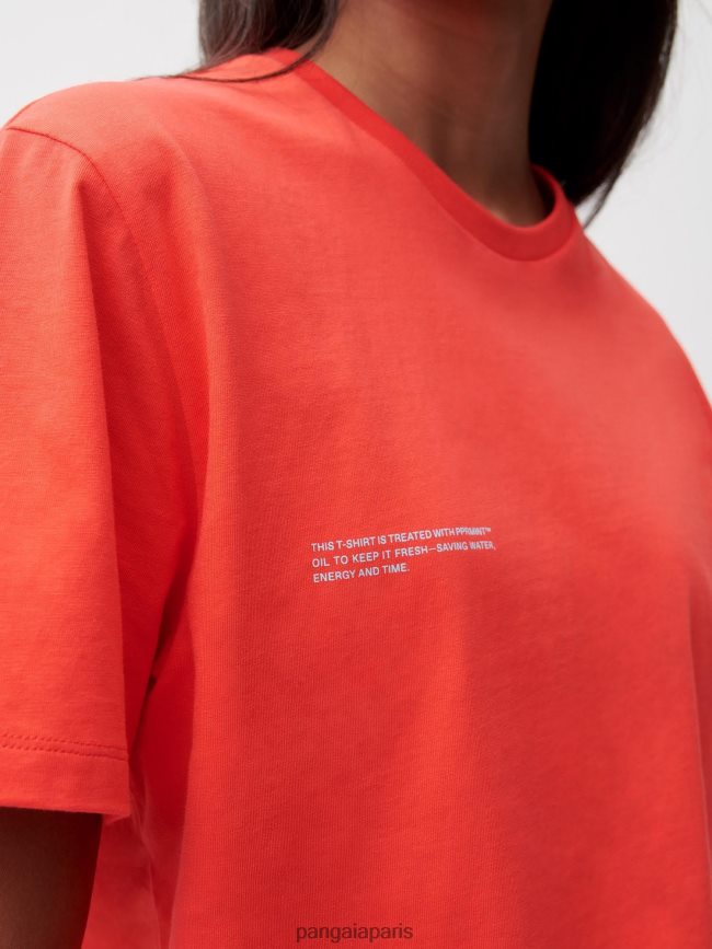 fruit du dragon rouge Pangaia vêtements femmes DH84F0158 tee-shirt 365
