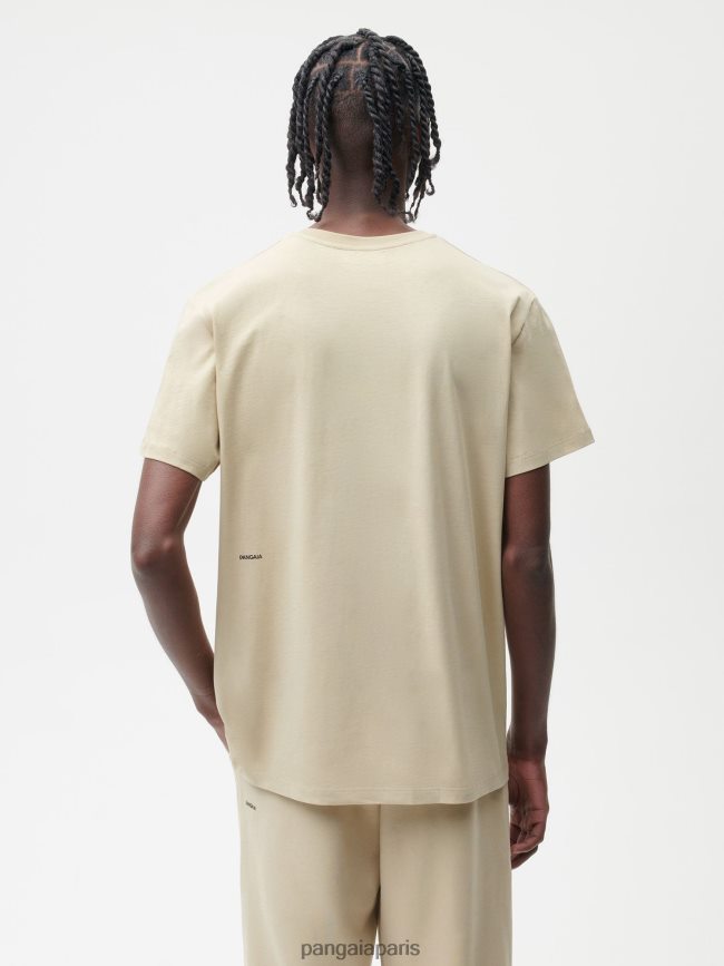 maitake beige Pangaia vêtements femmes DH84F0123 t-shirt - ampli noisette