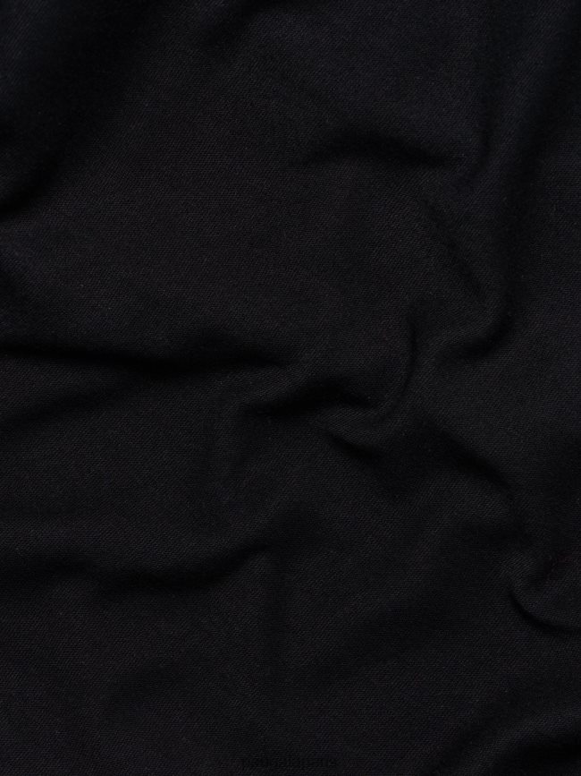 noir Pangaia vêtements femmes DH84F0143 t-shirt à manches longues en fibres infinies de laboratoire