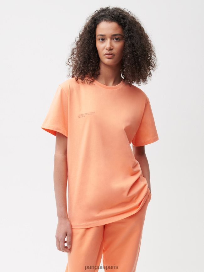 papaye Pangaia vêtements femmes DH84F0167 tee-shirt 365