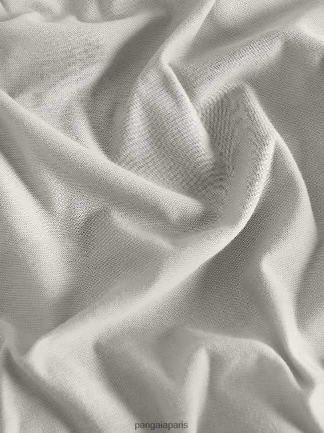 pierre Pangaia vêtements femmes DH84F0148 t-shirt à manches longues en coton biologique avec c-fiber