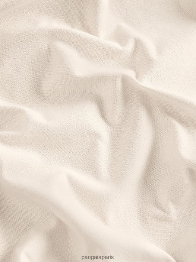 sable Pangaia vêtements femmes DH84F0150 t-shirt en coton biologique avec âme en fibre c