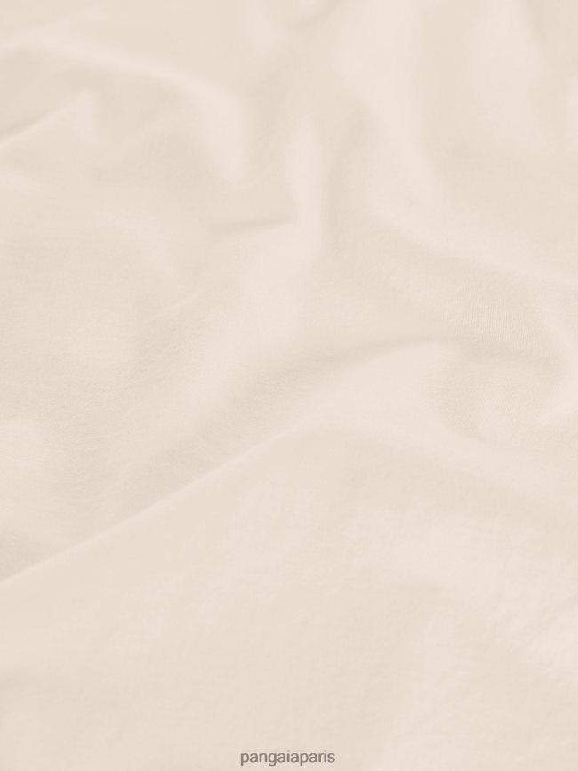 sable Pangaia vêtements femmes DH84F0174 t-shirt à épaules courtes en coton biologique avec âme en fibre c