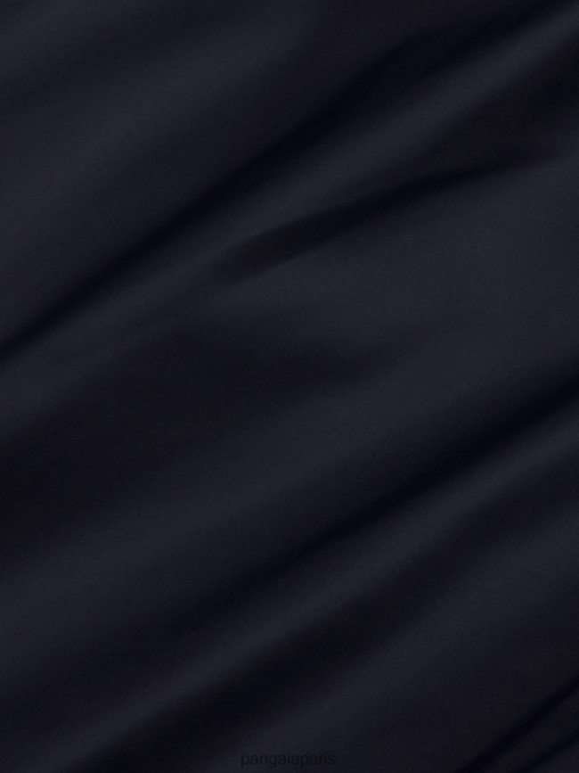 bleu marine Pangaia vêtements femmes DH84F0470 gilet flwrdwn