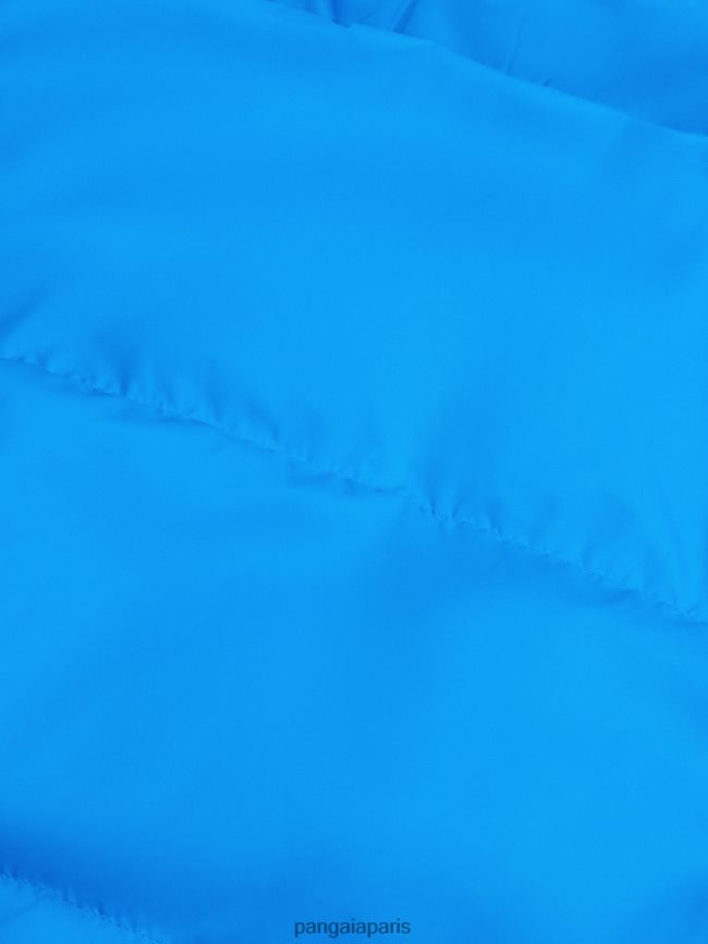 bleu marine/bleu cobalt Pangaia vêtements femmes DH84F0463 veste réversible flwrdwn