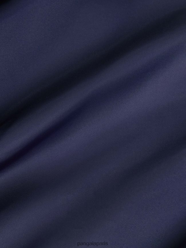 bleu marine/bleu cobalt Pangaia vêtements femmes DH84F0463 veste réversible flwrdwn