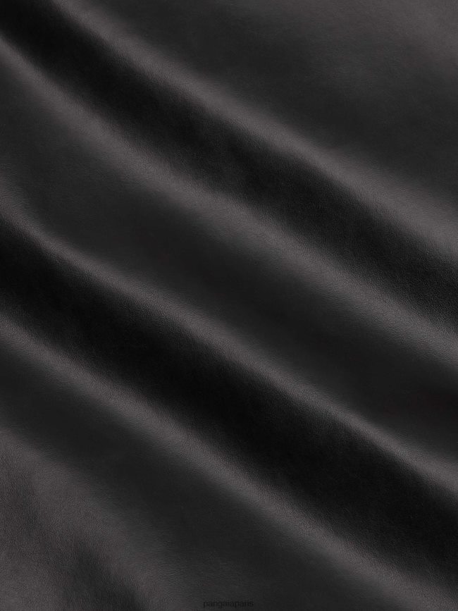 noir Pangaia vêtements femmes DH84F0442 le gilet aérien