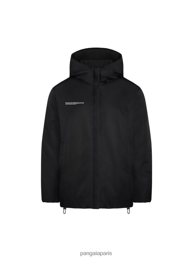 noir Pangaia vêtements femmes DH84F0462 veste réversible flwrdwn