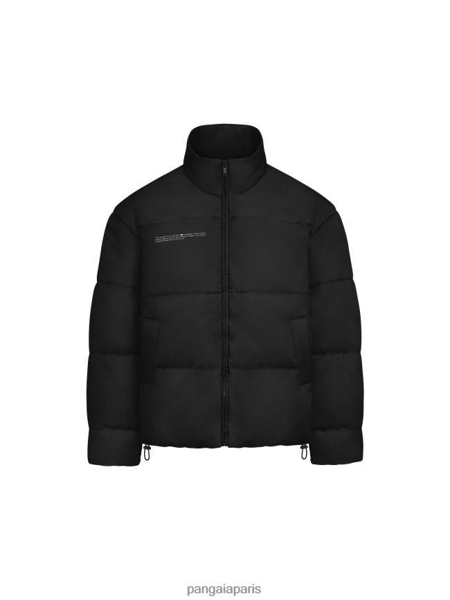 noir Pangaia vêtements femmes DH84F0467 veste bomber flwrdwn