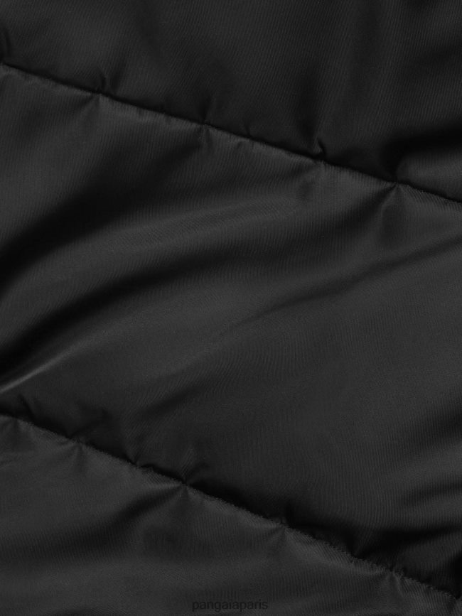 noir Pangaia vêtements femmes DH84F0467 veste bomber flwrdwn